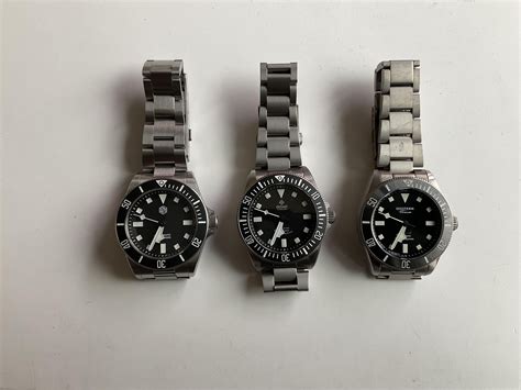 Comparing three Pelagos homages : .